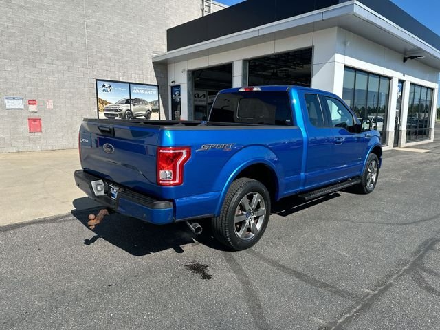 Used 2016 Blue Ford XLT image 9