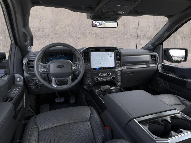 New 2026 Agate Black Ford Lariat image 11