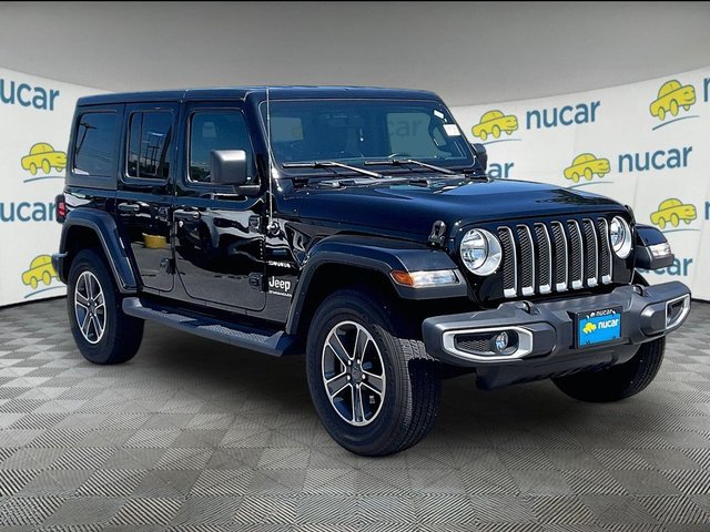 2023 Jeep Wrangler Sahara