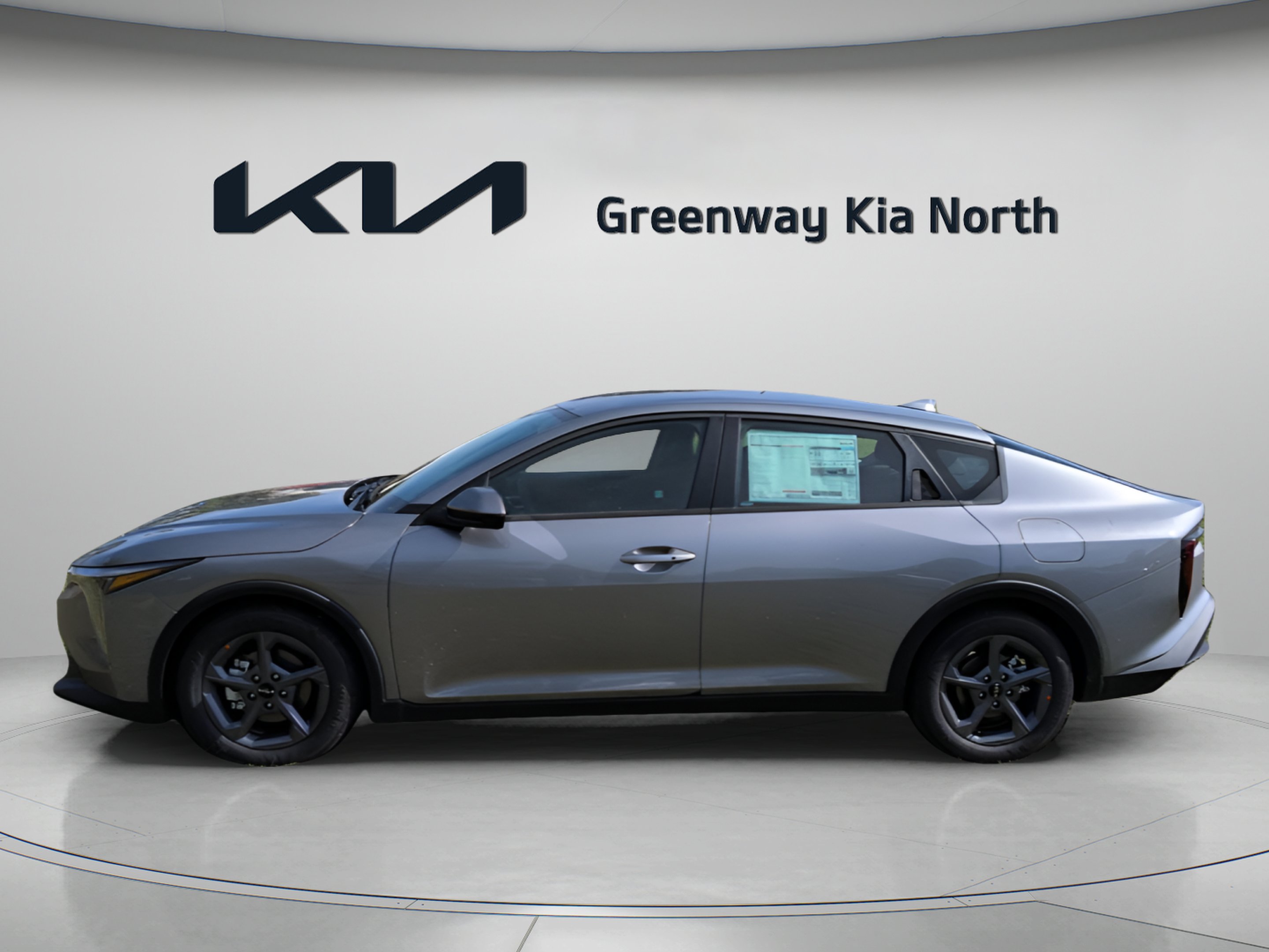 New 2026 Steel Gray Kia LXS image 5