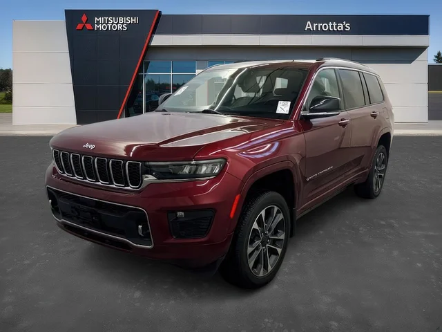 2022 Jeep Grand Cherokee L Overland
