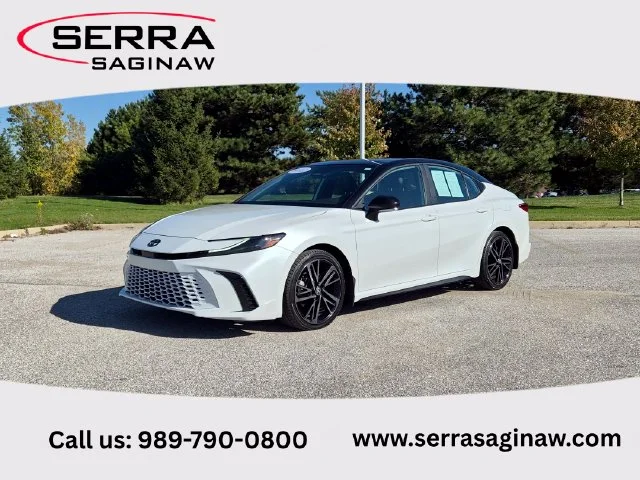 2025 Toyota Camry