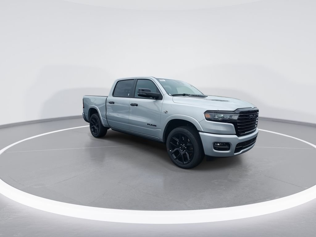 New 2026 Silver Zynith Exterior Paint RAM Laramie image 2