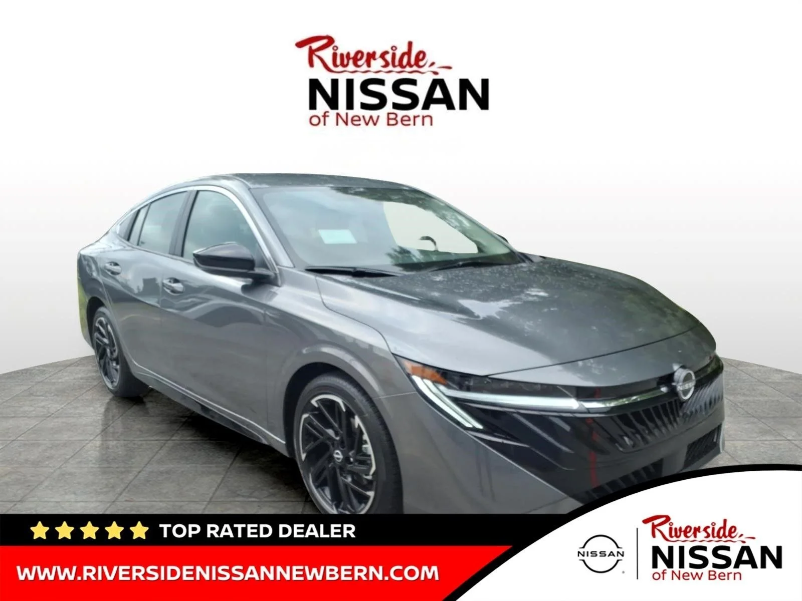 New 2026 Gun Metallic Nissan SR image 1