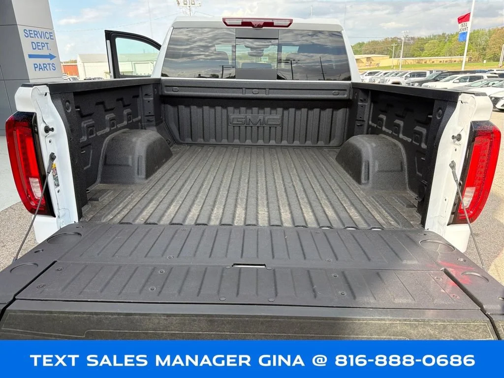 New 2026 Summit White GMC AT4 image 35