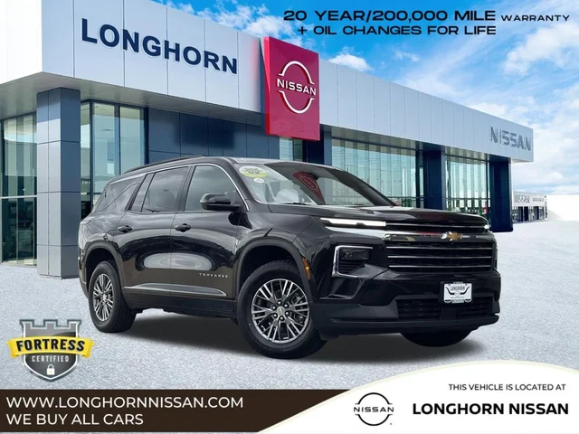 2024 Chevrolet Traverse LT