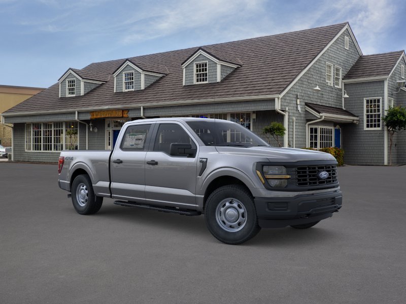 New 2026 Carbonized Gray Metallic Ford XL image 7