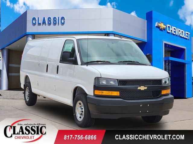 New 2025 Chevrolet Express Cargo WT