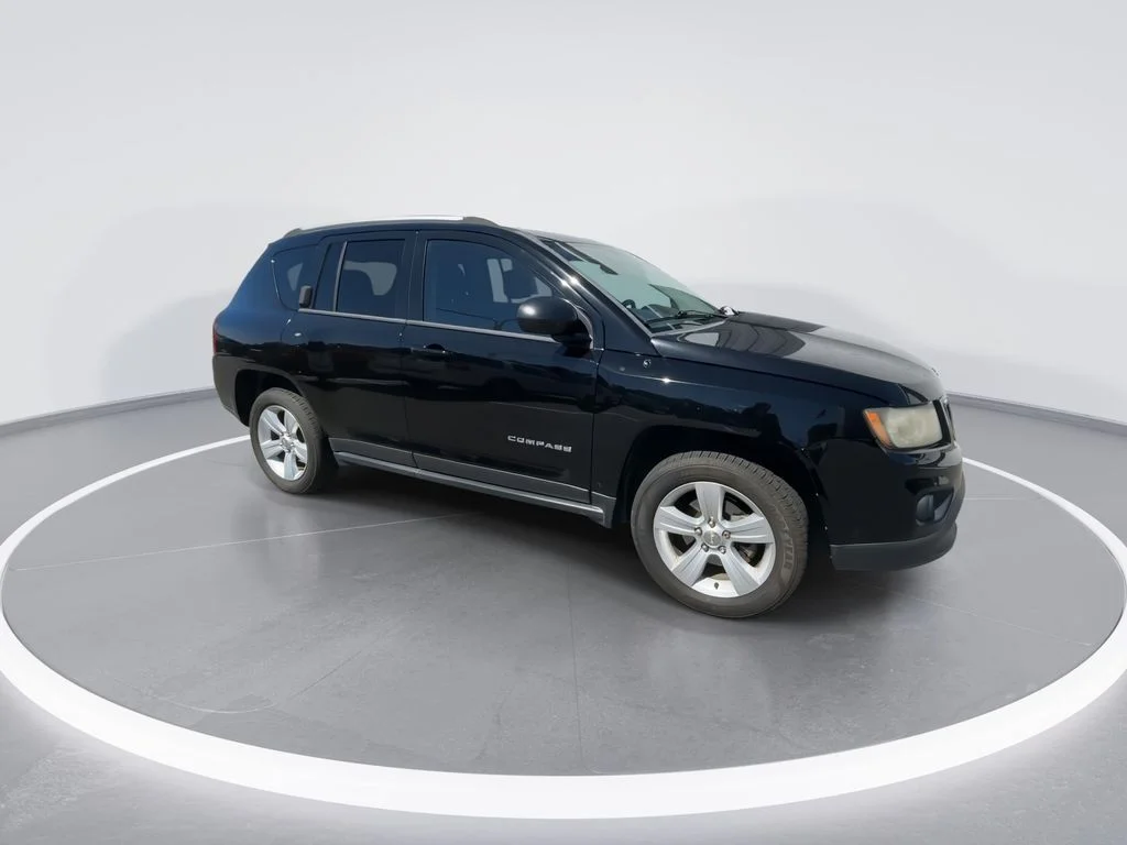 Used 2016 Black Jeep Sport image 2