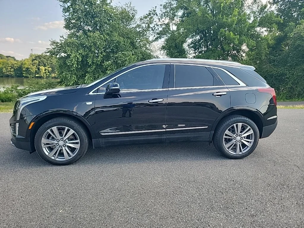 Used 2024 Stellar Black Metallic Cadillac Premium Luxury image 1