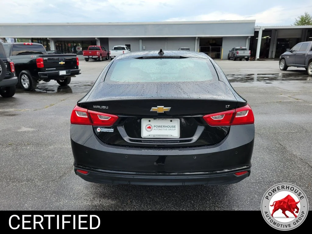 Certified Used 2025 Black Chevrolet LT image 5