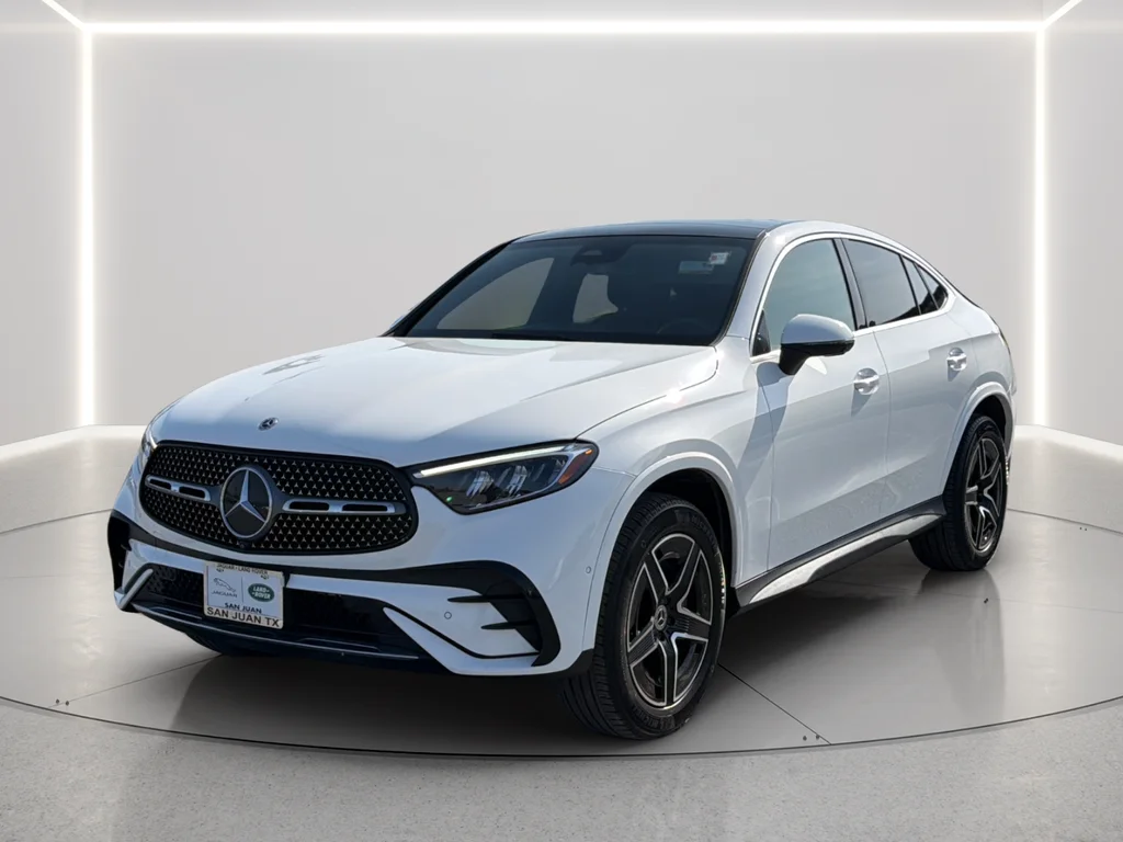Used 2025 White Mercedes-Benz GLC 300 Coupe image 12