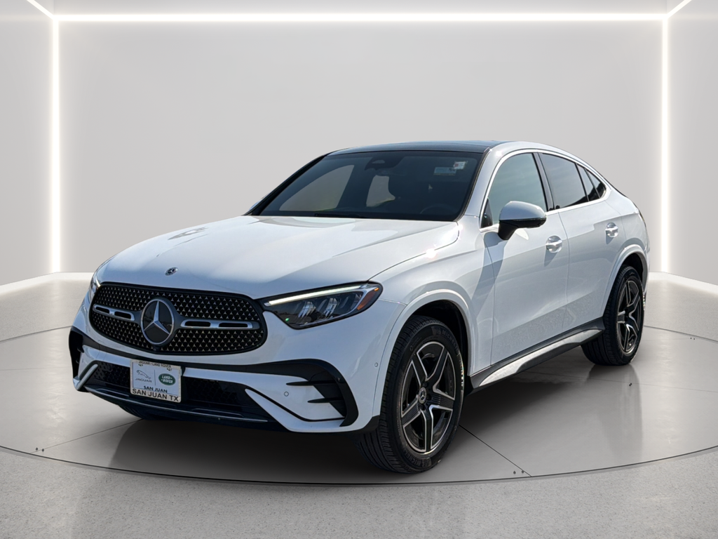 Used 2025 White Mercedes-Benz GLC 300 Coupe image 12