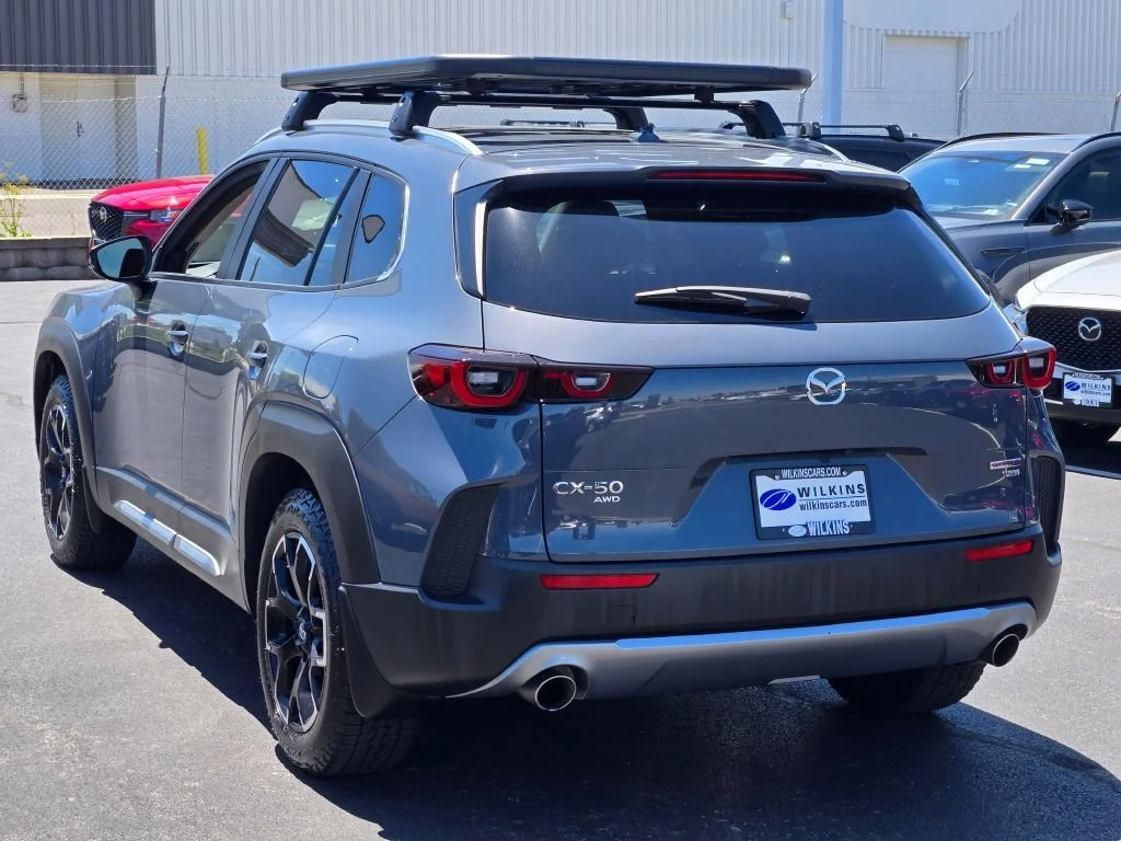 Certified Used 2025 Gray Mazda 2.5 Turbo Meridian Edition image 16
