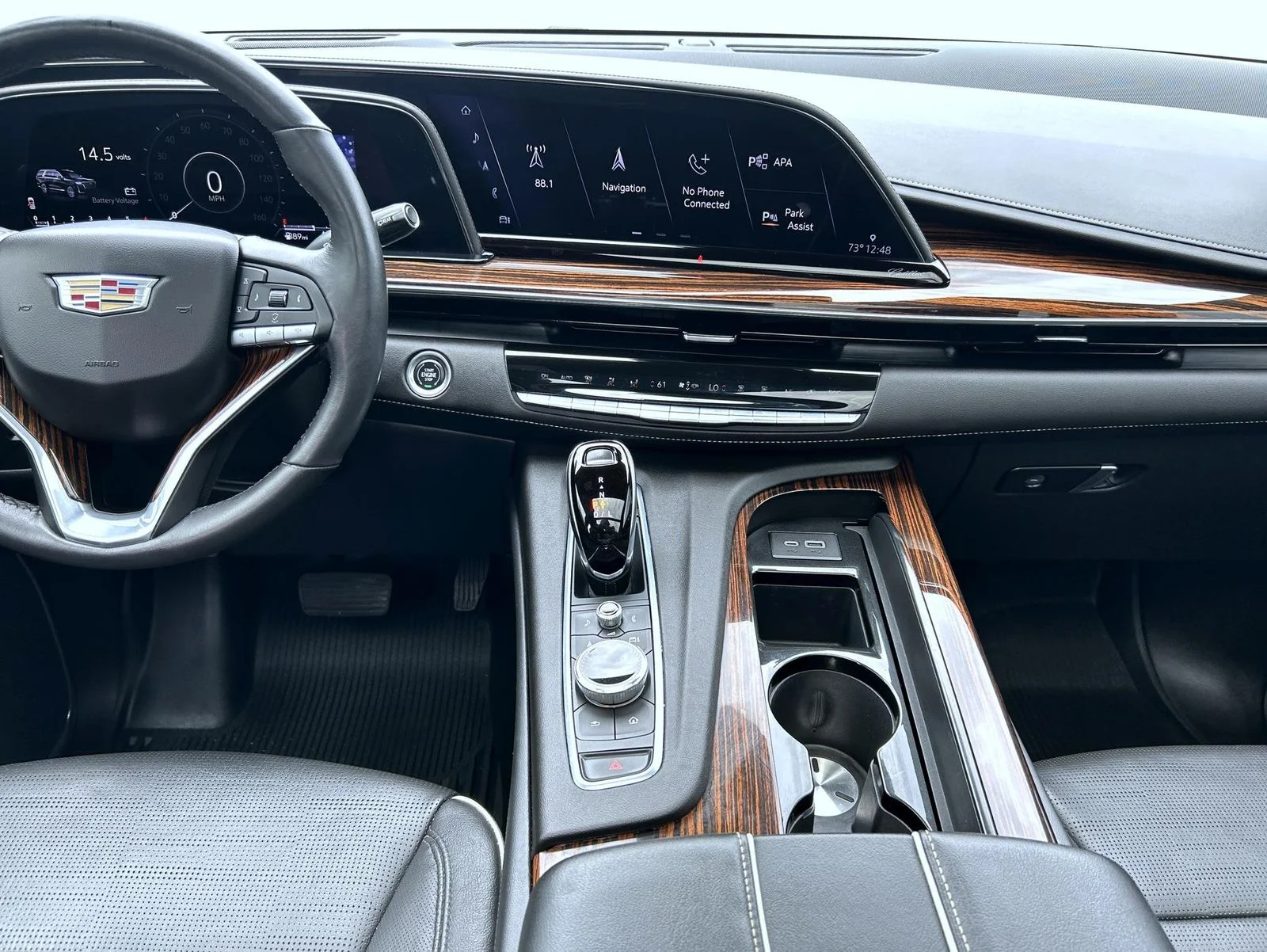 Used 2021 White Cadillac Premium Luxury image 18
