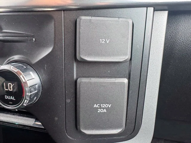 Used 2021 Blue Ford Lariat image 29