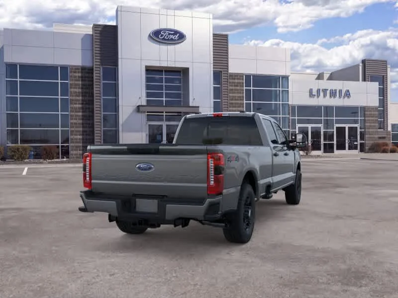 New 2026 Carbonized Gray Metallic Ford F-250® XL image 8