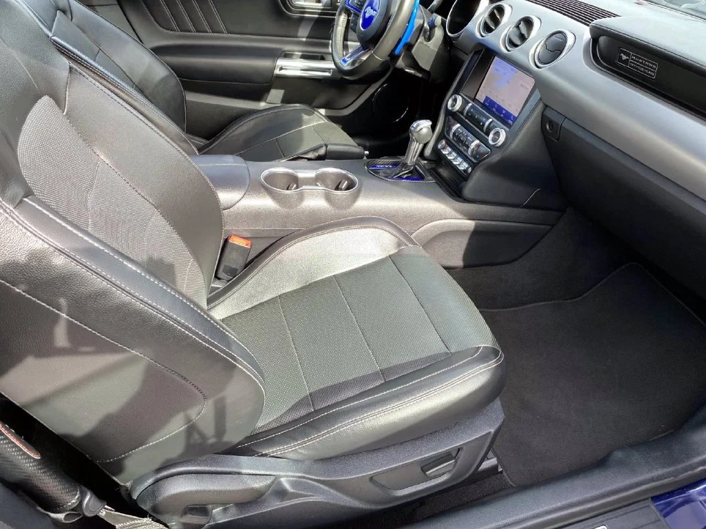 Used 2020 Kona Blue Metallic Ford EcoBoost Premium image 23