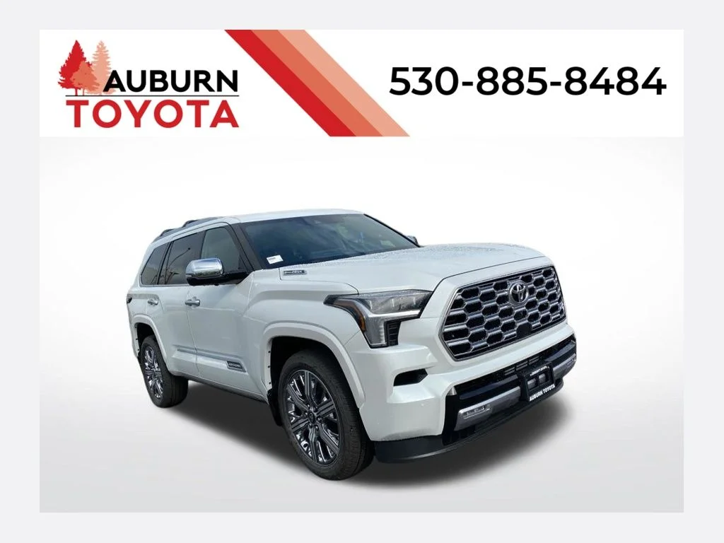 2026 Toyota Sequoia Capstone 4WD i-FORCE MAX Hybrid's photo
