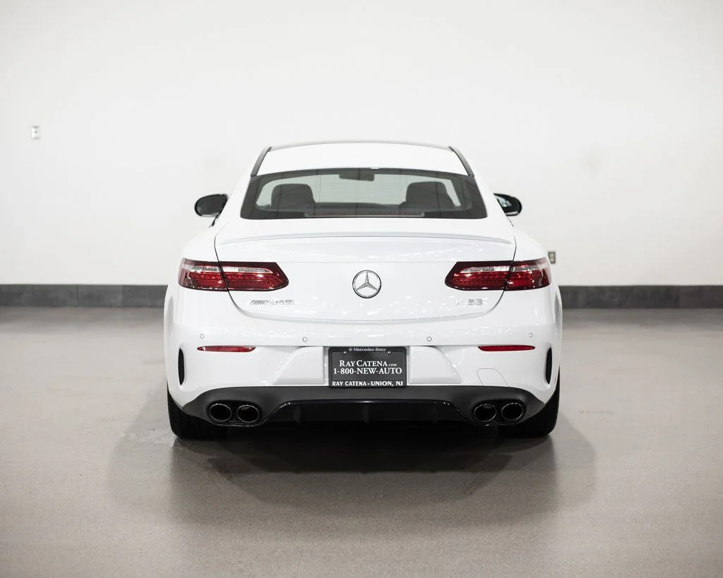 Certified Used 2023 White Mercedes-Benz E 53 AMG® image 13