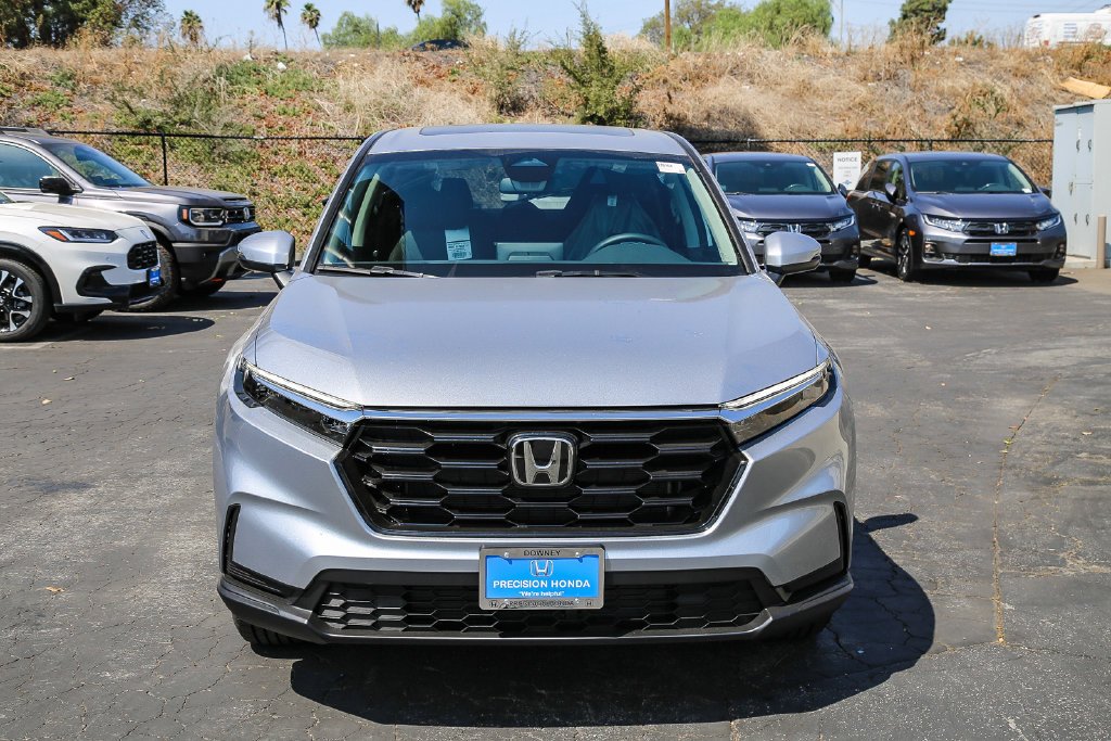 New 2027 Solar Silver Metallic Honda EX image 2