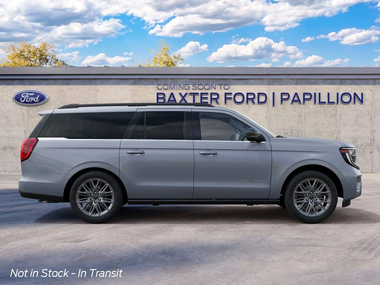 New 2027 GRAY Ford Platinum image 36