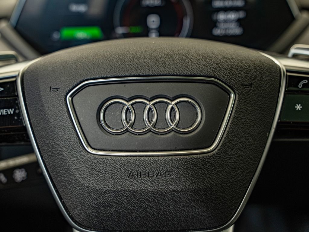 Used 2023 Blue Metallic Audi Prestige image 22