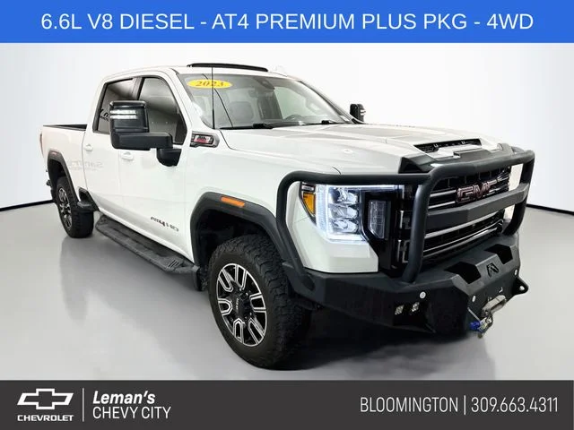 2023 GMC Sierra 3500HD AT4 for sale at Leman's Chevy City