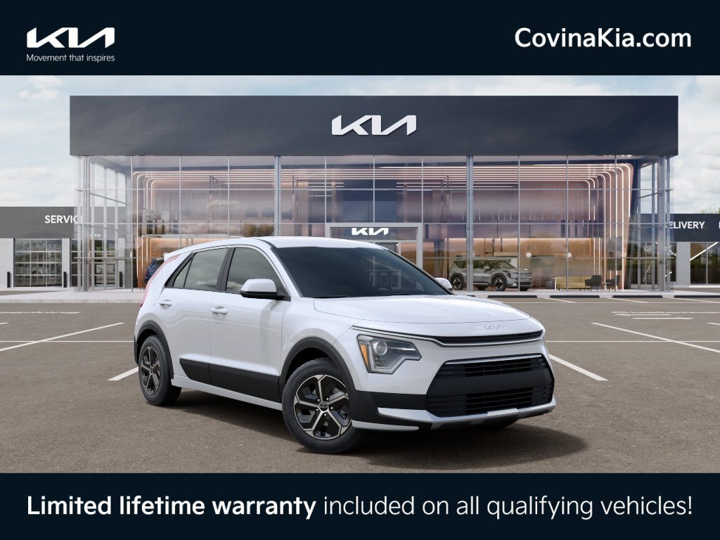 New 2026 Snow White Pearl Kia LX image 1