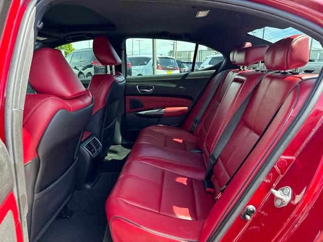 Used 2018 San Marino Red Acura 3.5L V6 image 16