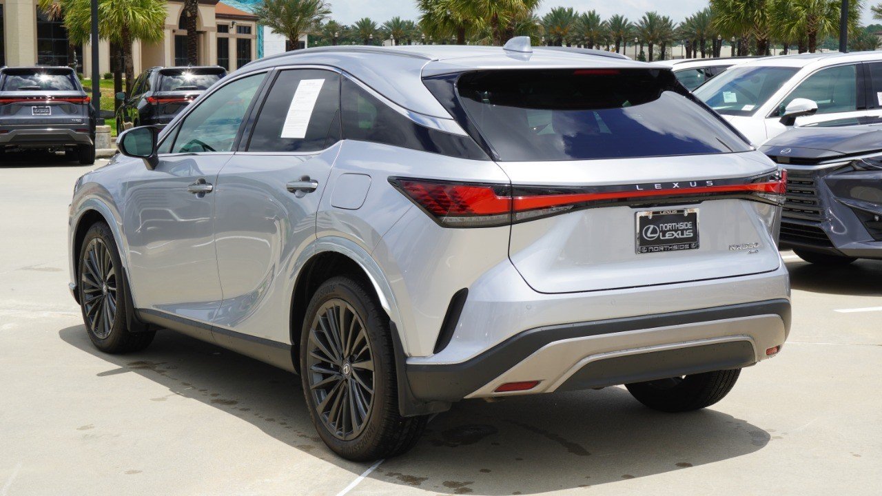 Certified Used 2024 Silver Lexus RX 350 Premium image 8