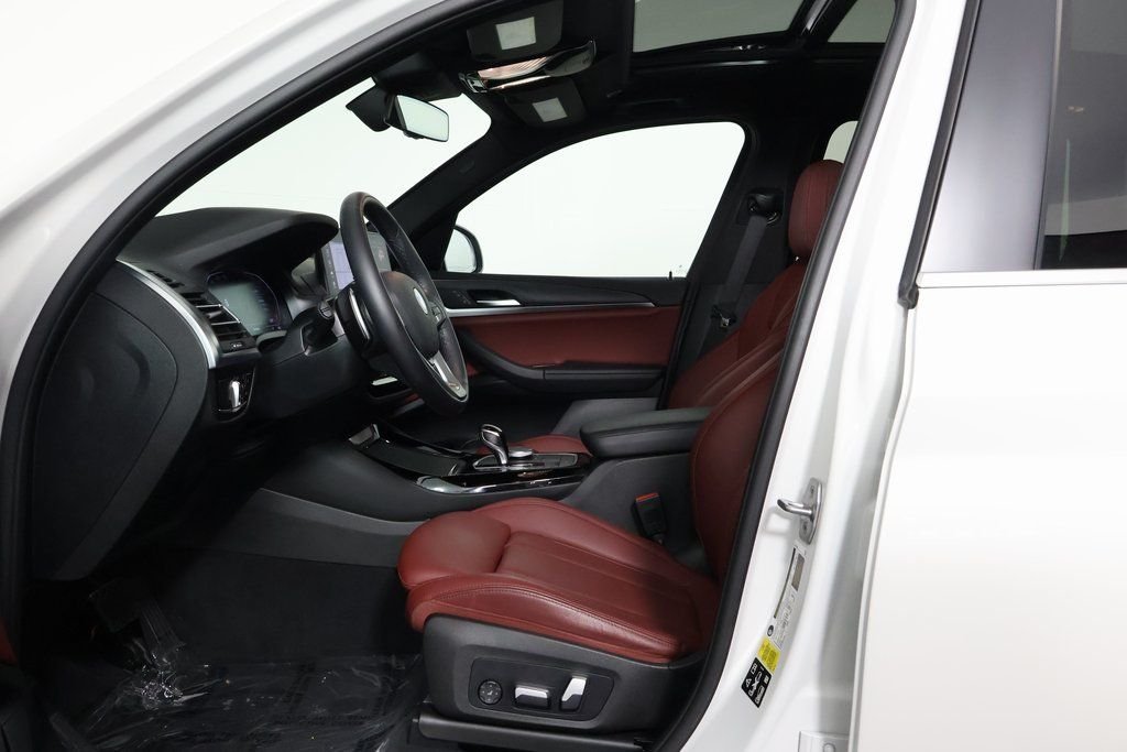 Certified Used 2023 White Metallic BMW xDrive30i image 10