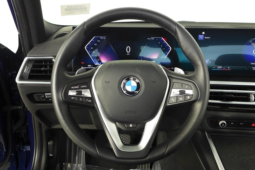 Certified Used 2023 Blue Metallic BMW 330i xDrive image 27