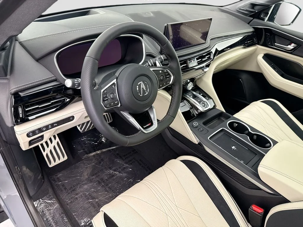 New 2026 Modern Steel Metallic Acura Type S w/Advance Package image 10
