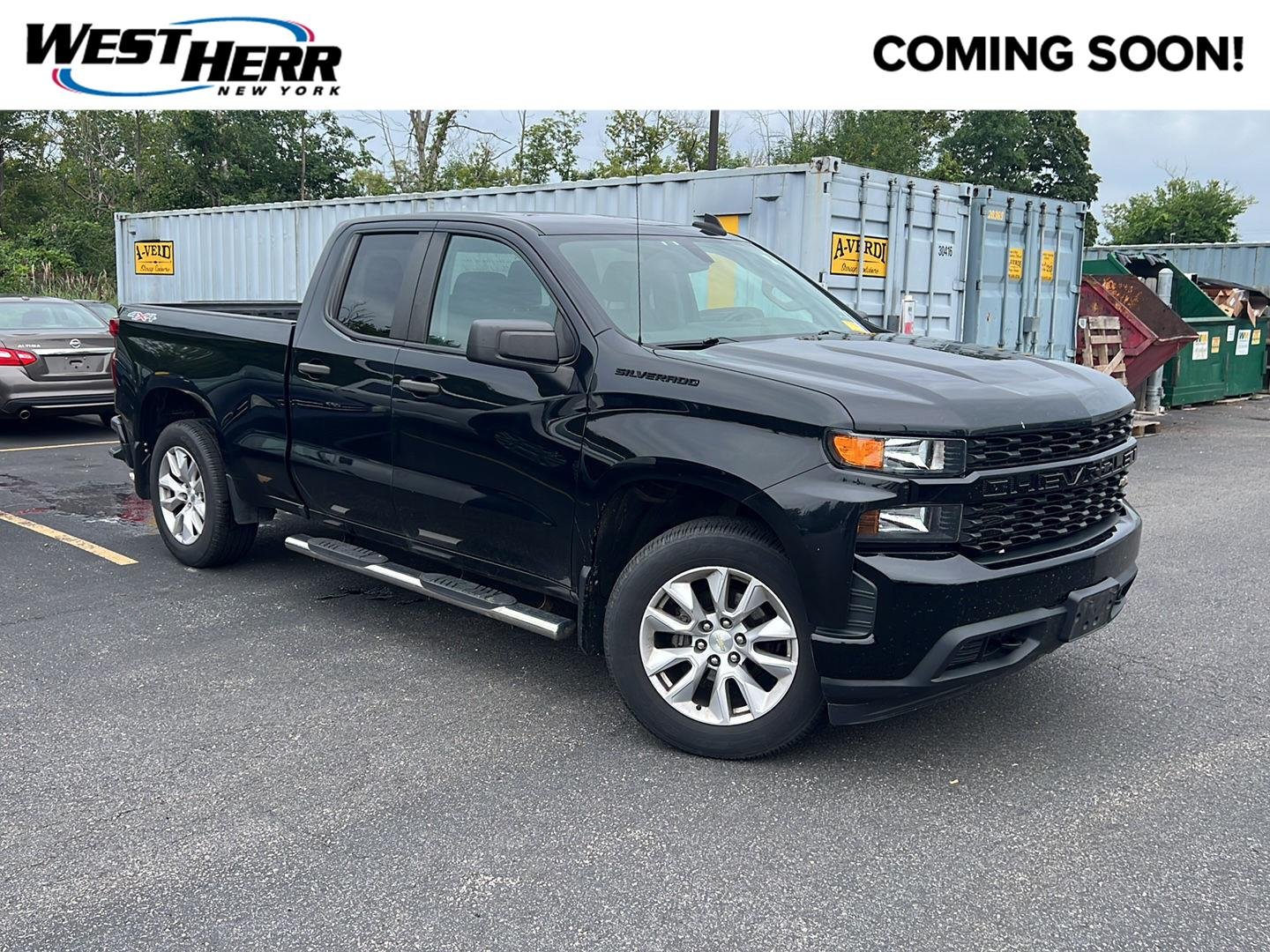 Used 2019 Black Chevrolet Custom image 1