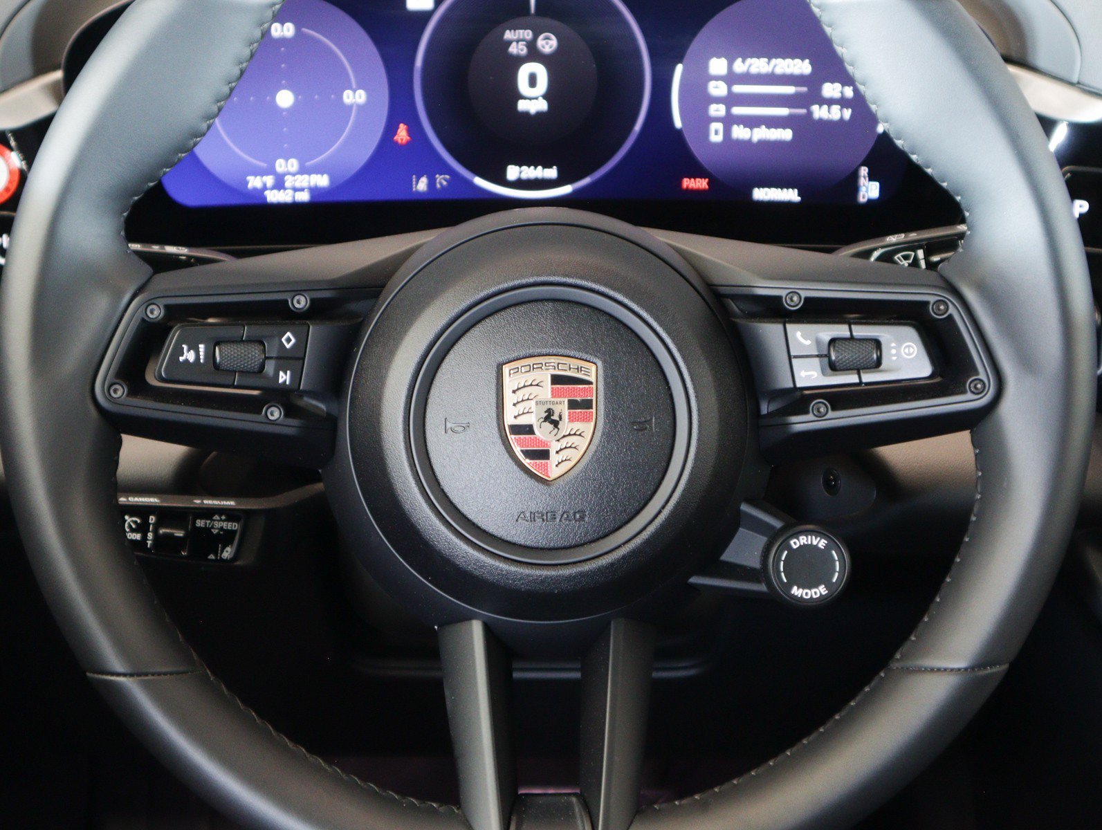 Used 2025 White Porsche Electric 4 image 16