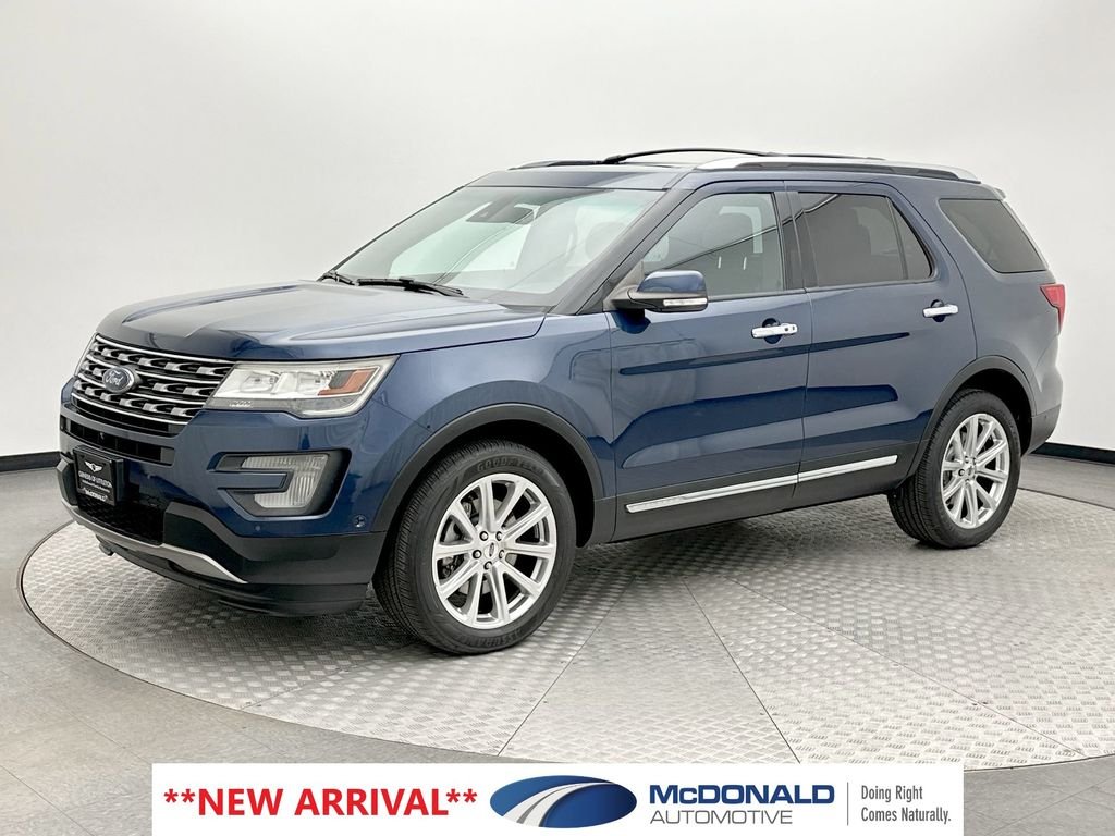2017 Ford Explorer Limited