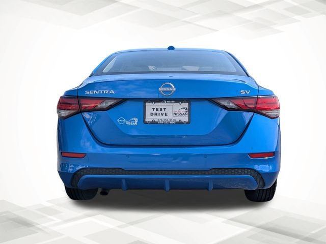 Used 2024 Blue Nissan SV image 5