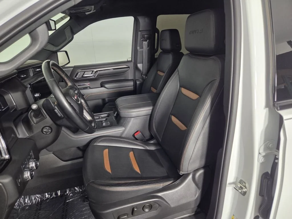 Used 2023 Summit White GMC AT4 image 12