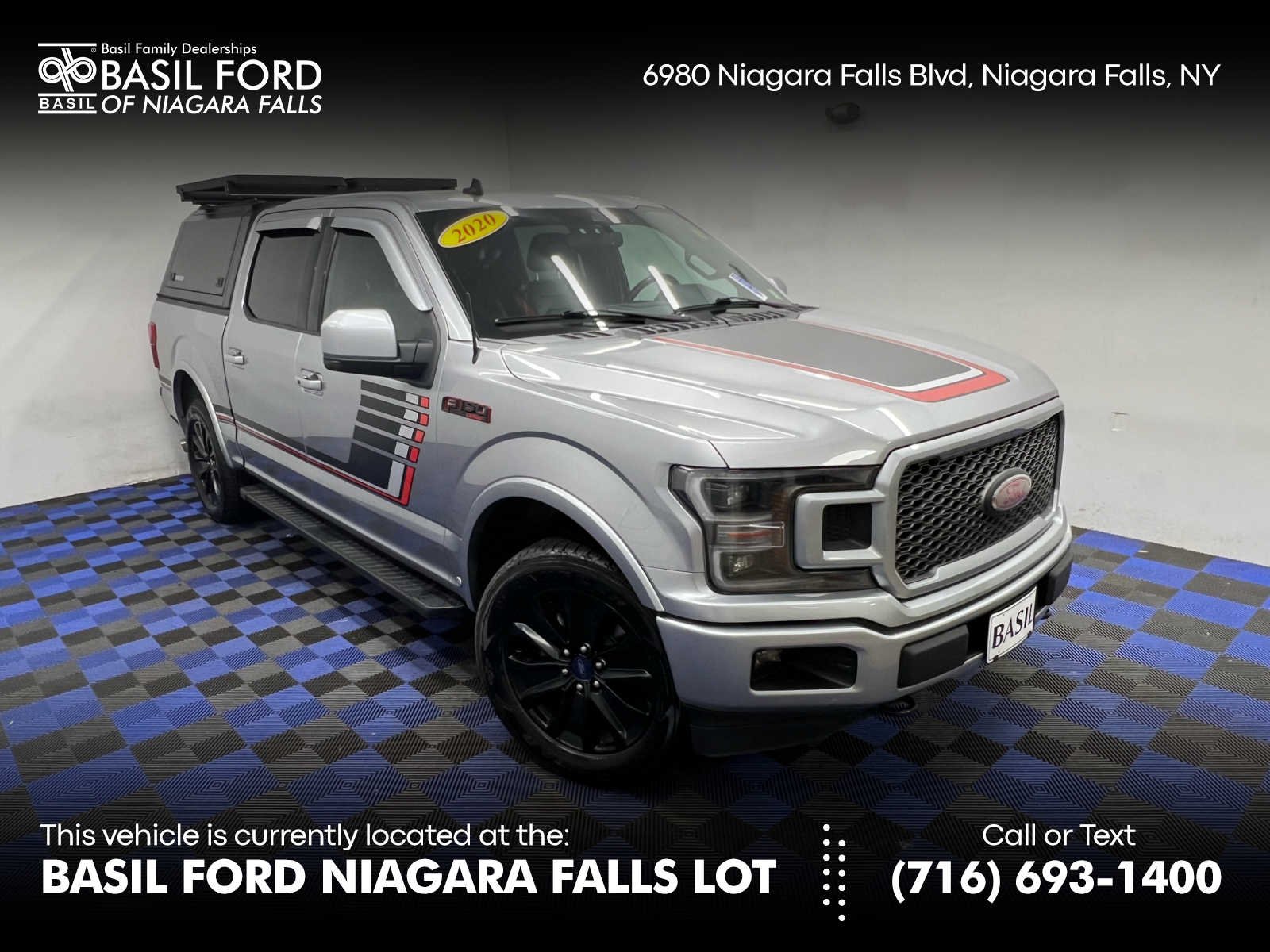 2020 Ford F-150 LARIAT