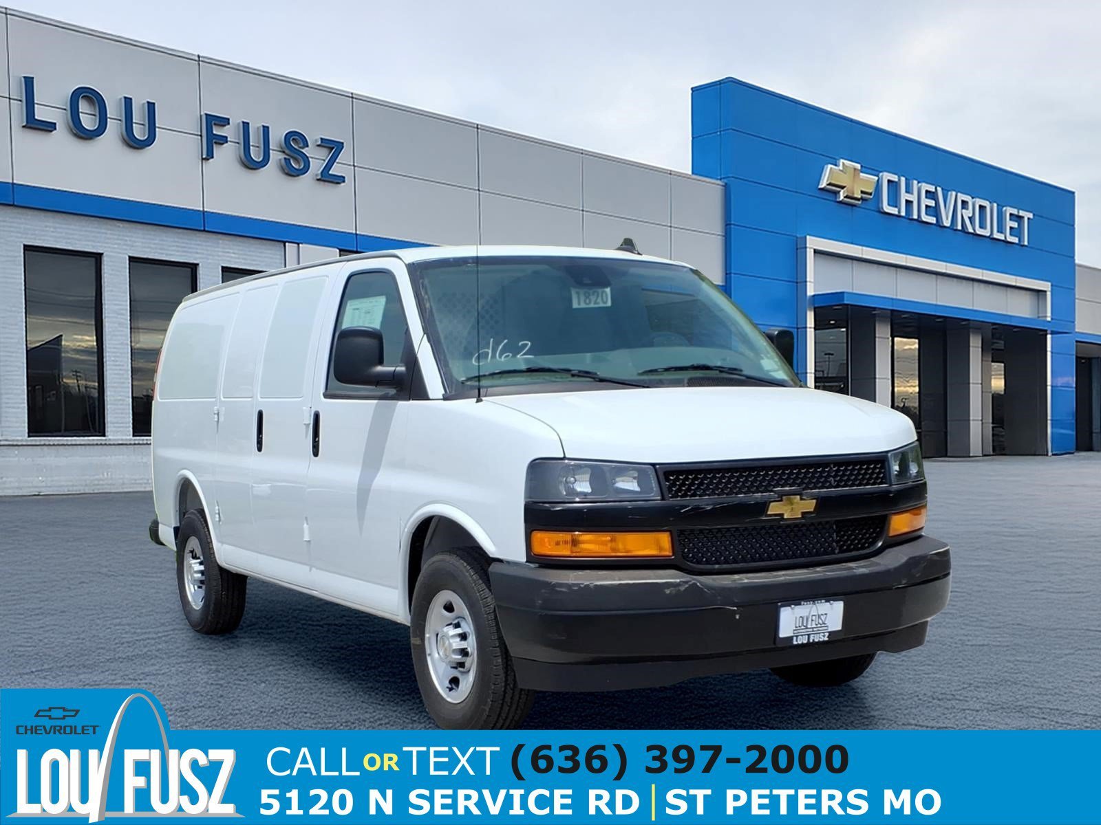2026 Chevrolet Express 2500 Work Van HD's photo
