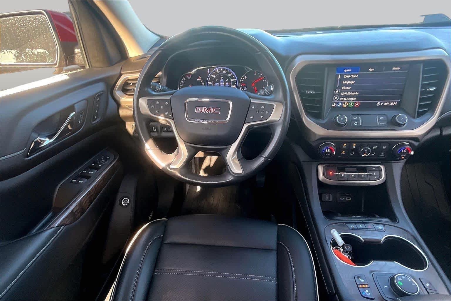Used 2021 Cayenne Red Tintcoat GMC Denali image 6