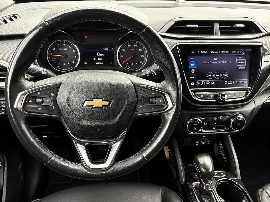 Used 2023 Nitro Yellow Metallic Chevrolet ACTIV image 14