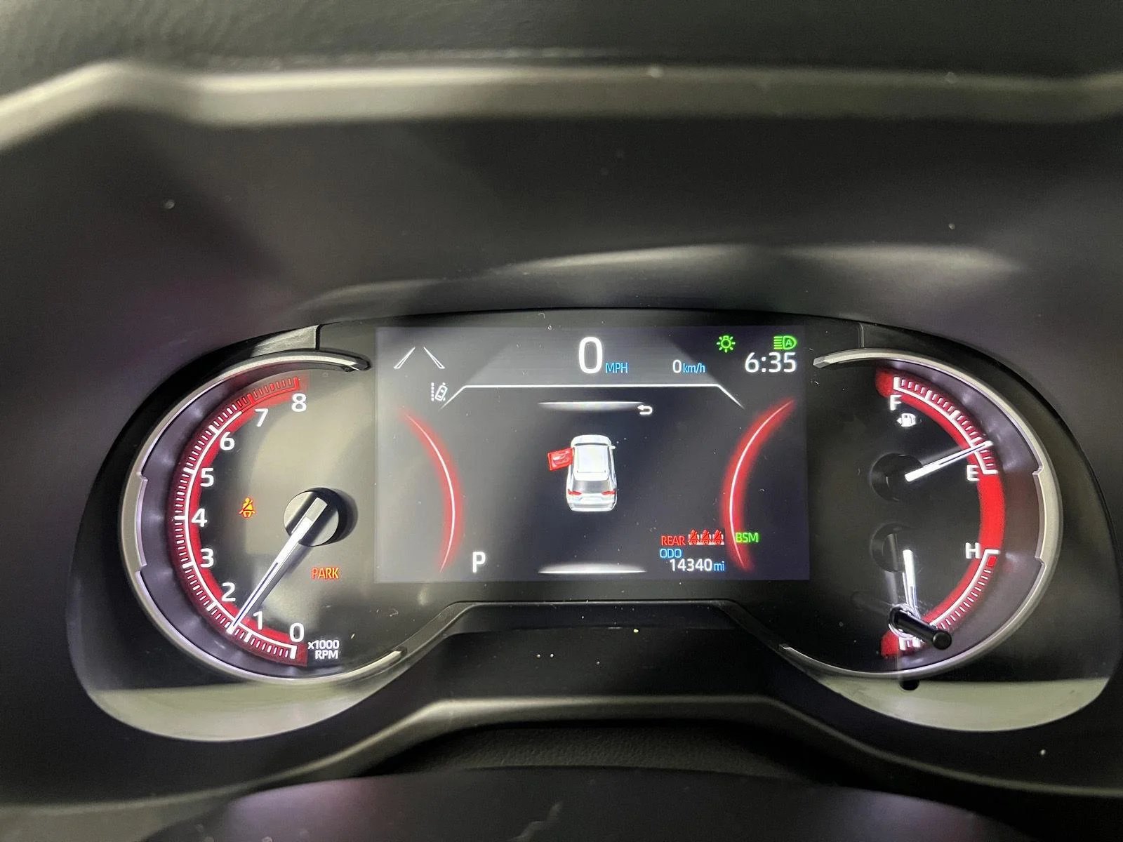 Used 2024 Blueprint Toyota XLE image 12