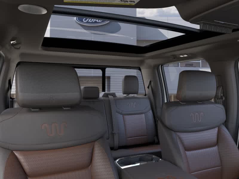 New 2026 Star White Metallic Tri-Coat Ford F-250® King Ranch® image 22