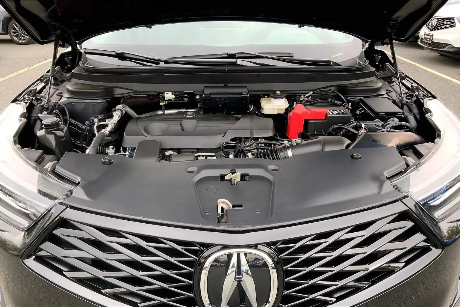 New 2026 Majestic Black Pearl Acura BASE image 15