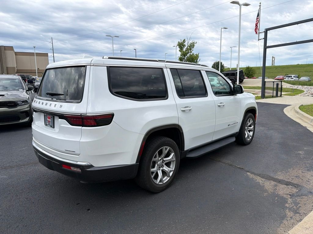 Used 2022 White Jeep Series II image 7