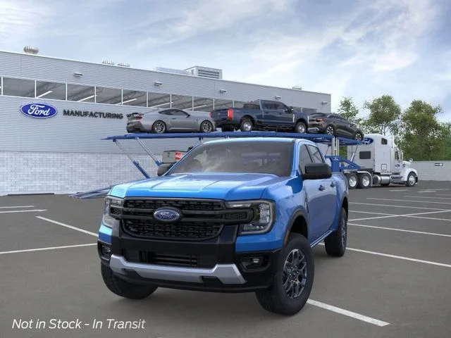 New 2026 Velocity Blue Metallic Ford XLT image 2