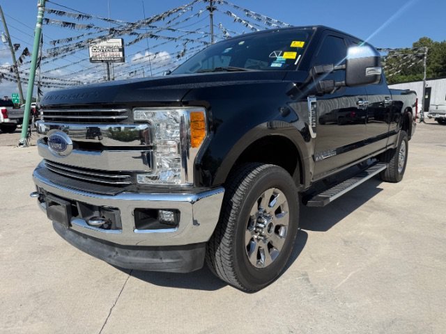 Used 2017 Black Ford Lariat image 1