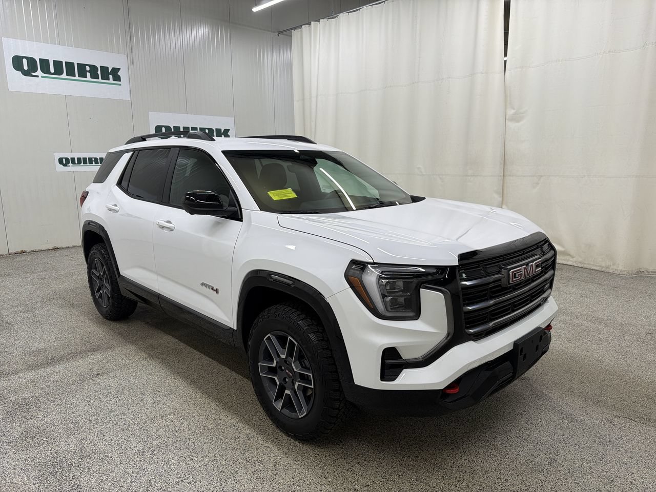 Used 2026 Summit White GMC AT4 image 1